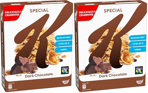 Kellogg's Special K Chocolate Negro 325g (Paquete de 2)