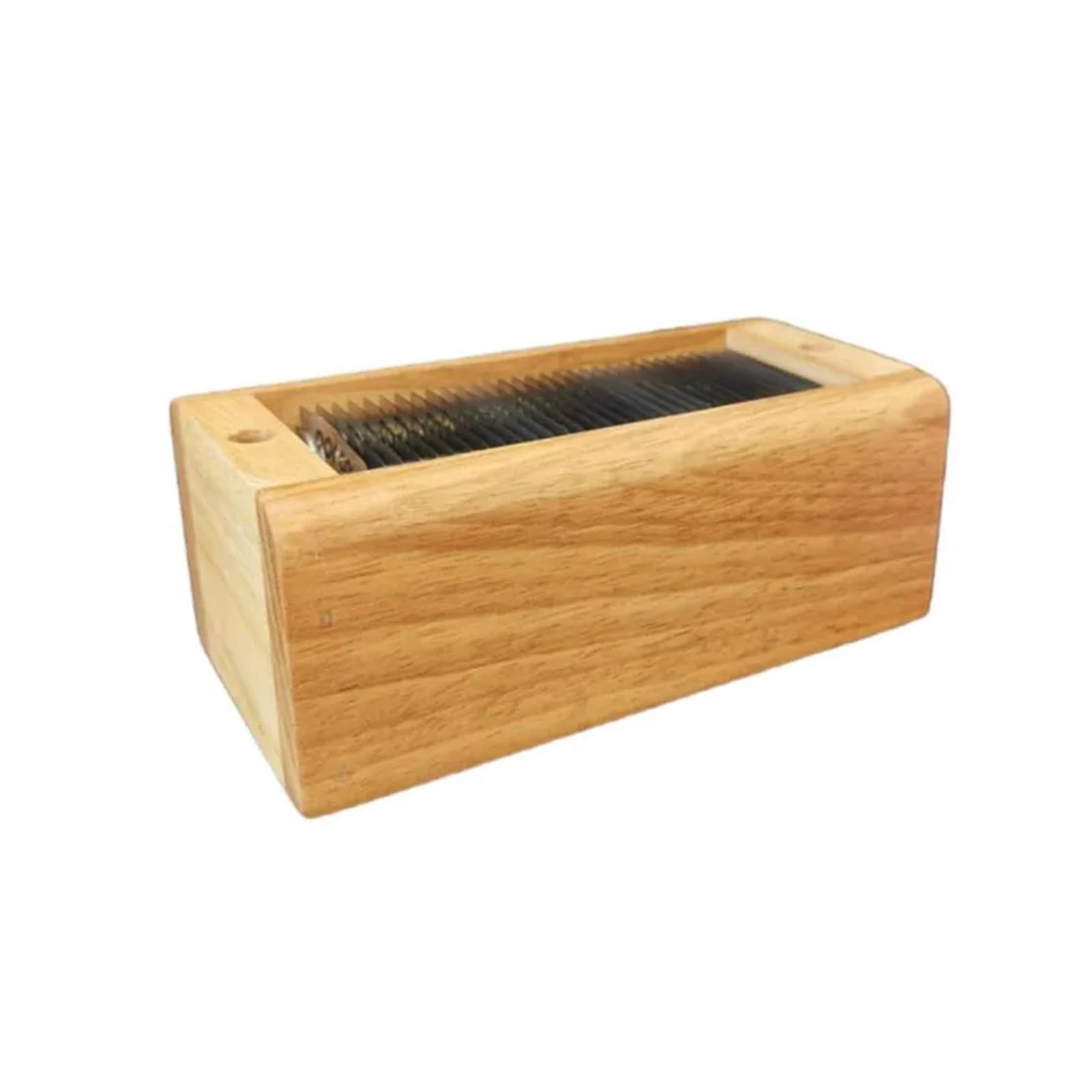Herientas de corte de precisión for costura y confección: sacapuntas de tiza for sastres profesionales de madera