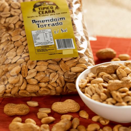 Amendoim Torrado Com Sal (500g)
