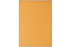 Rhodia Pad Holder and Pad 4.5x6.5: Perfect for Doctors Prescriptions