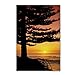 Silhouette by Robert Harding Picture Library, 12x19-Inch Canvas Wall Art