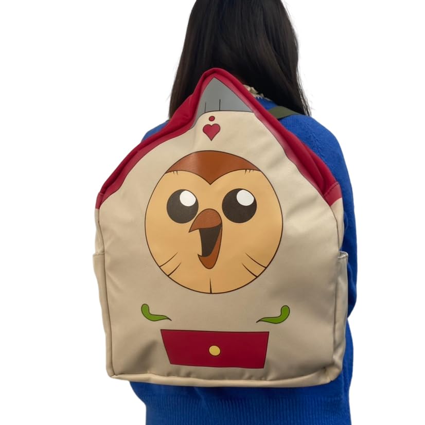 Hooty Backpacks:TOH Merch Luz Amity Mini Travel bag Anime Canvas Backpack4