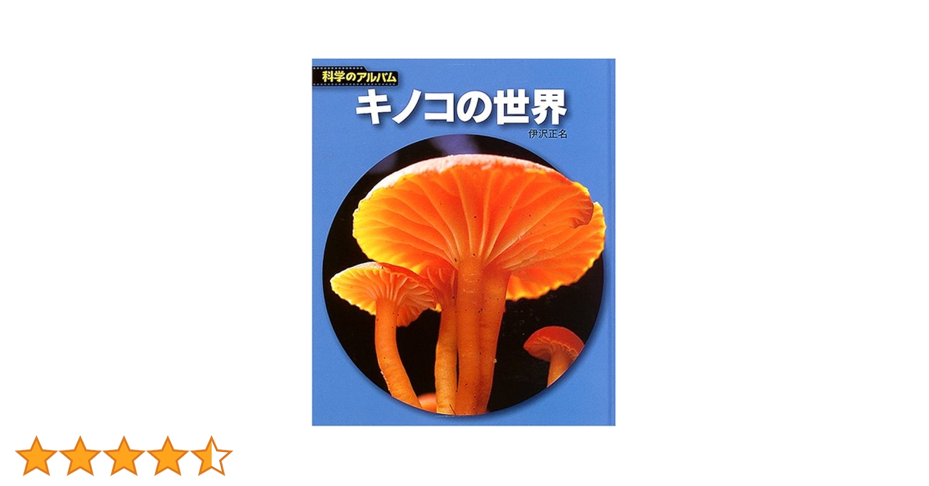 キノコの世界 新装版 (科学のアルバム植物 9) | 伊沢 正名 |本