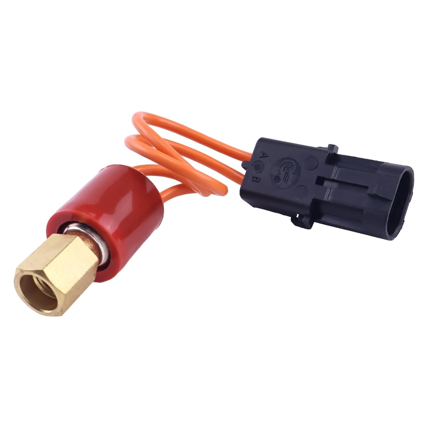 Air Conditioning Compressor Switch 232948A1 AM232948A1 Compatible with Case IH 7200 8900 2388 580L 580M 580N 580SL 580SM 580SN 850G 850H 621 721 for New Holland U80 U80B U80C Tractors