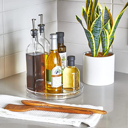 iDesign 58630 Küchen Organizer, kleiner Drehteller aus BPA-freiem Kunststoff für den Vorratsschrank,,drehbarer… - Image 4