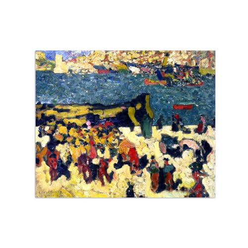 Louis Valtat tableau d'art paysage Porte 2 pour sublimer la décoration murale du salon