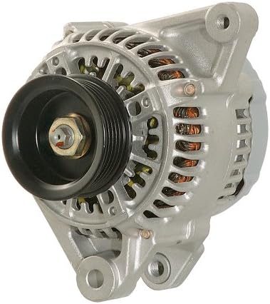 High Output 200 Amp Alternator For Toyota Camry Solara Lexus ES300 V6 3.0L 94 1994 95 1995 96 1996 97 1997 98 1998 99 1999 00 2000 01 2001 02 2002 03 2003 200A
