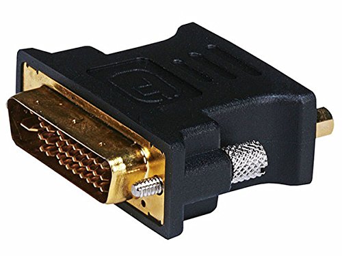Monoprice M1-A(P&D) Male to VGA (HD-15) Female Adapter [Electronics]