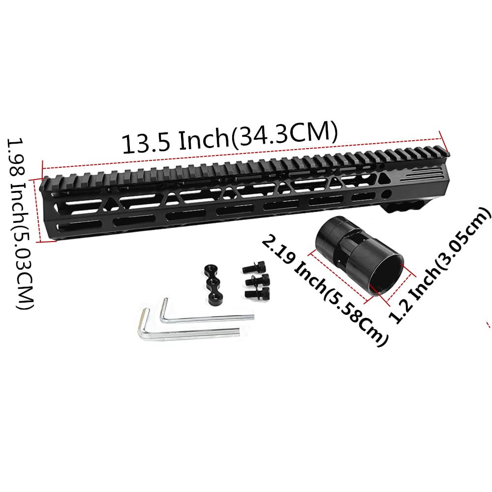 ProWildGear Metal 7 Inch 9 Inch 10 Inch 12 Inch 13.5 Inch 15