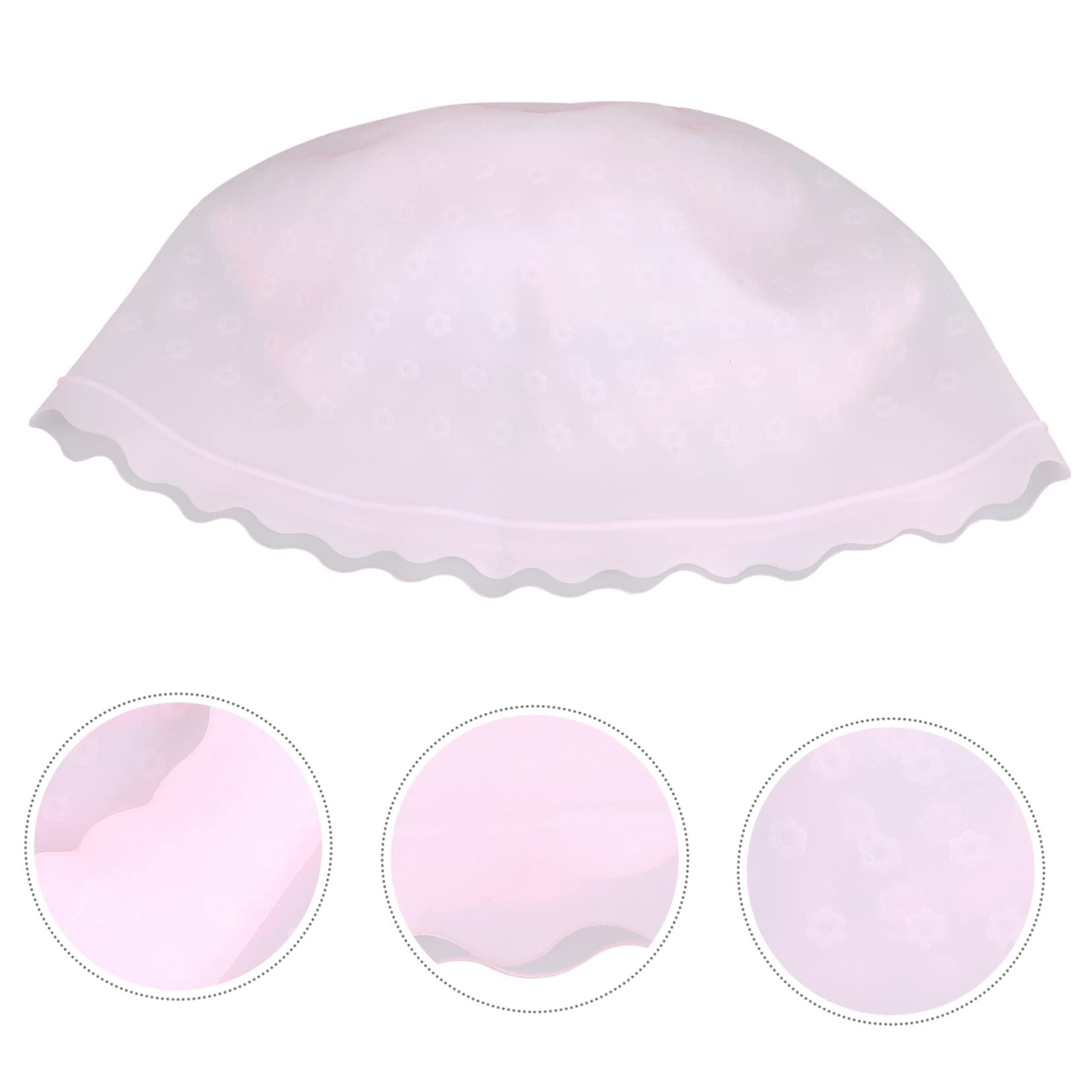 TOVINANNA Silicone Dye Cap Hair Highlight Hat for Salon Barber Supply Hair Coloring Tool for Home Use