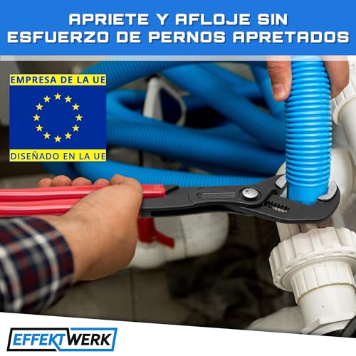 Alicates para bomba de agua que evitan deslizamientos en tuberías difíciles 5