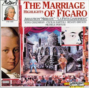 Marriage of Figaro [Audio CD] Mozart; Bruson; Kowalski and Paternostro
