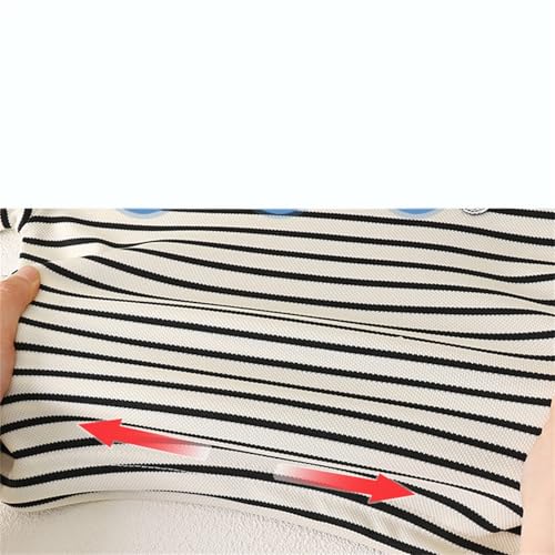 Kids Striped Knit Vest Sleeveless Cotton Sweater Soft Plain Knit Crewneck Ribbed Vest Girls Cute Bear Print Tank3