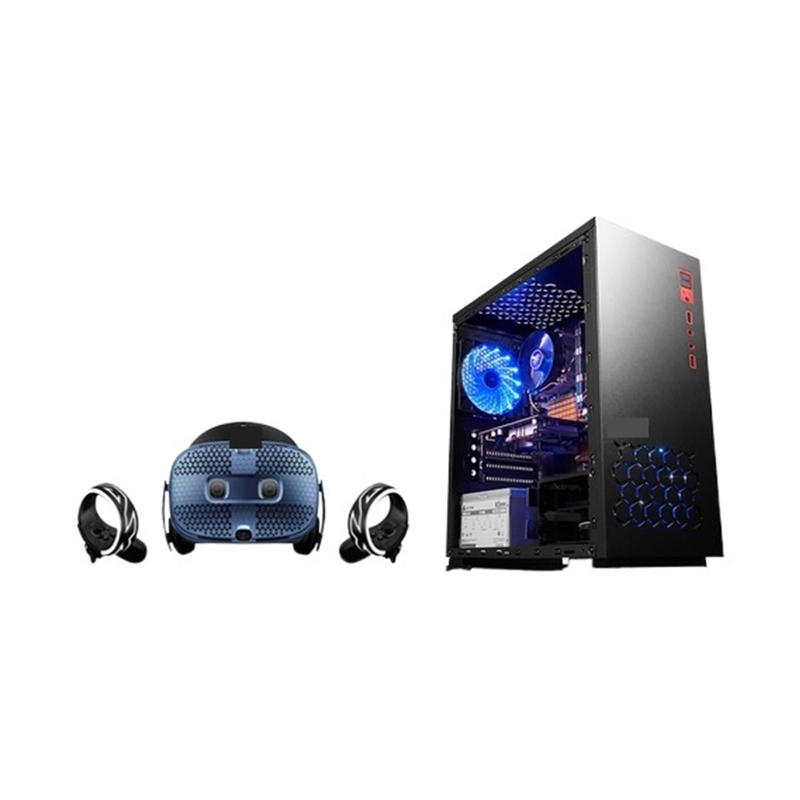 LIDDFAFA Realidad Virtual Profesional con Equipo de Juego somatosensorial pc VR.