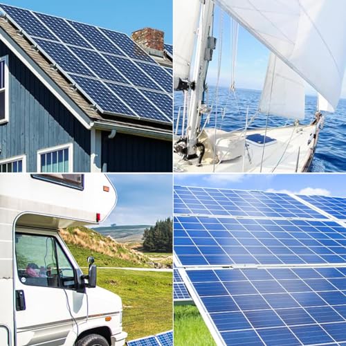 Solarpanel Wasserablauf Clips Schlammentfernungsclip Entwässerung Clips 22 Stück 30mm PV Module Reinigung Clips für Wasserablauf Solarmodul