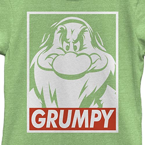 Image of Disney Girl's Snow White and the Seven Dwarfs Grumpy T-Shirt