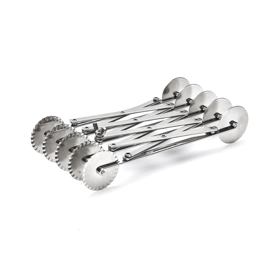 DE BUYER -4781.01 -rouleau extensib 5lames unies+cannelø5.5