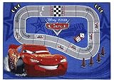 Cars Associated Weavers 22 - Alfombra con Pista de Carreras (95 x 133 cm)