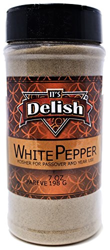 White Pepper by Its Delish (Ground, 7 Oz. Medium Jar)