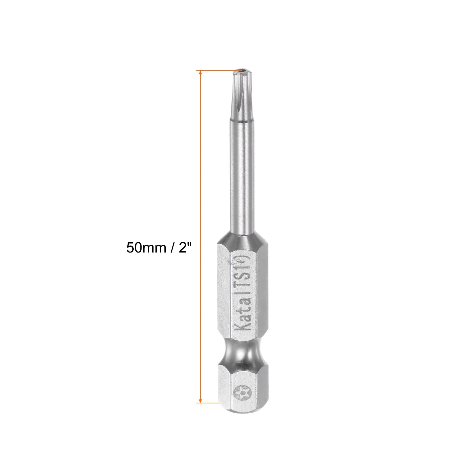 Punta De Destornillador Torx T40 Magnética - Acero S2, 1/4 Pulgadas, 50 Mm, Para Bricolaje, Electrónica Y Automóvil