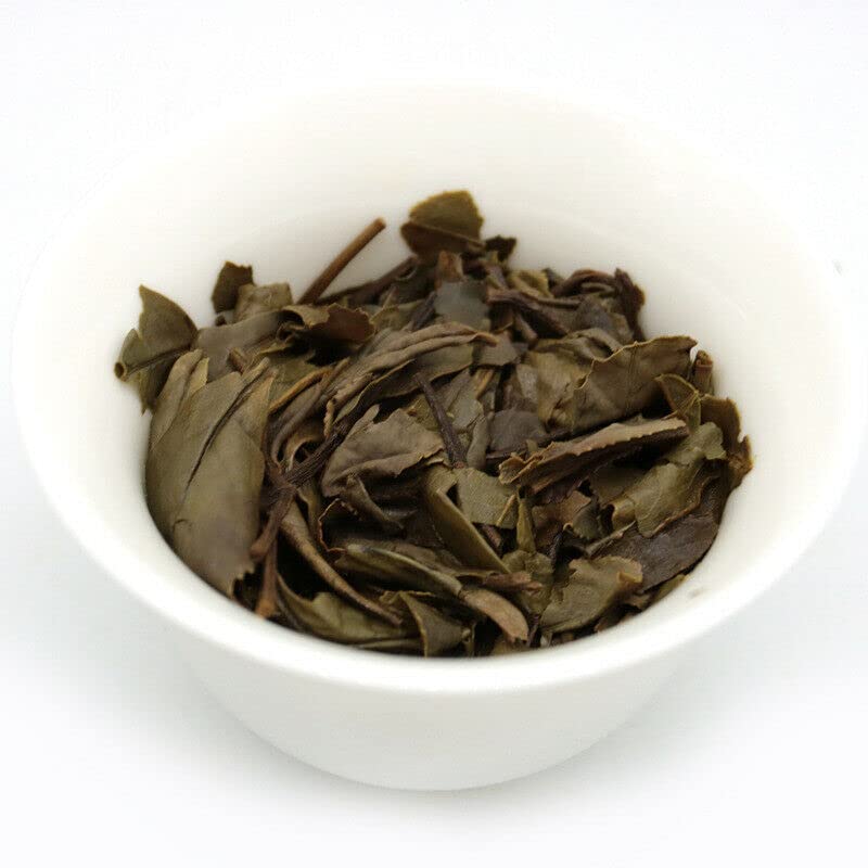 Thé vert Fuding Shoumei gâteau de thé bio 300g infusion parfum floral feuilles compressées