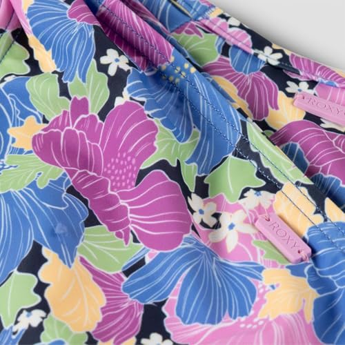Roxy Girls' Outline Floral Crop Rg Set (Big Kid)3