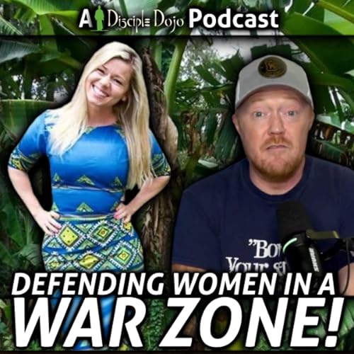 Women's Self-Defense in a War Zone! (The Graceful Warrior Project) Podcast Por arte de portada
