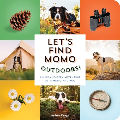 Image of Let's Find Momo Outdoors!: A Hide-and-Seek Adventure with Momo and Boo