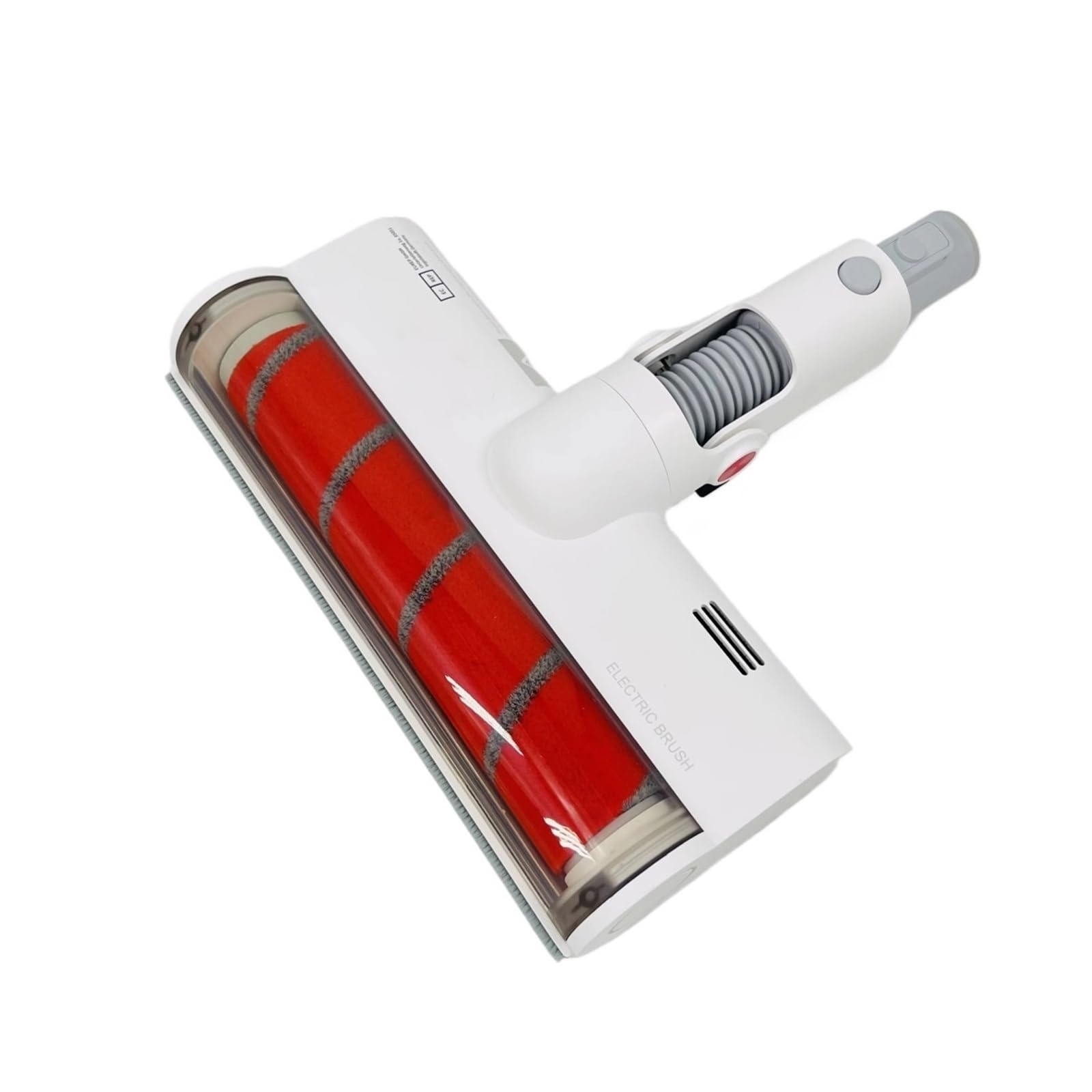 UKDNAEUF Electric Floor Brush Head.Compatible with ROIDMI F8E F8 NEX. Accessories For Cordless Handheld Vacuum Cleaner Main Brush Head.(Red)