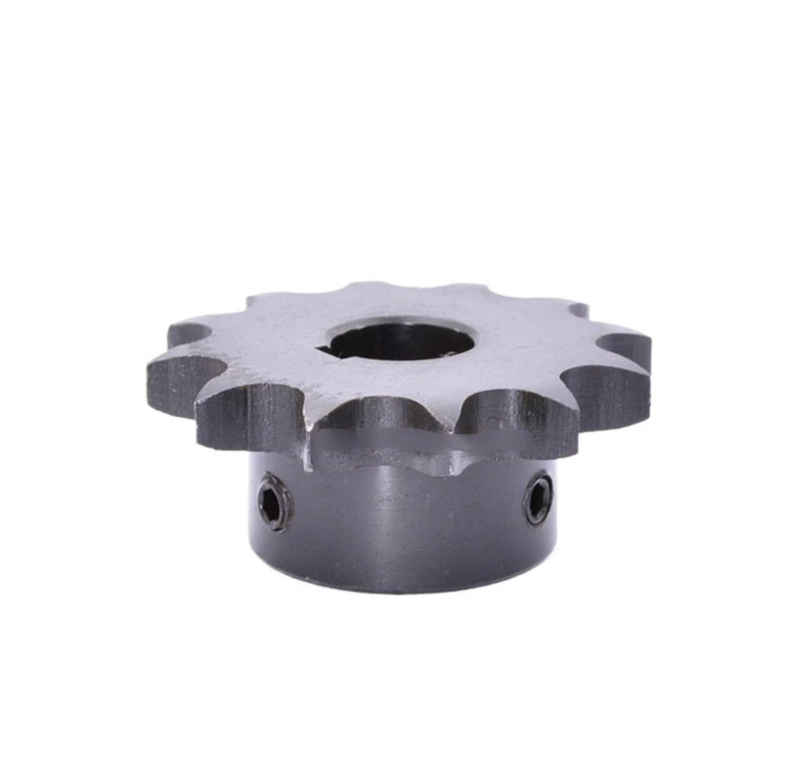 Bevel Gear Pinion Hardware Mechanical 1pcs 20T 08B Industrial Drive Sprocket Wheel Steel Chain Gear Keyway Bore 10-22mm(18mm (Keyway 6mm))