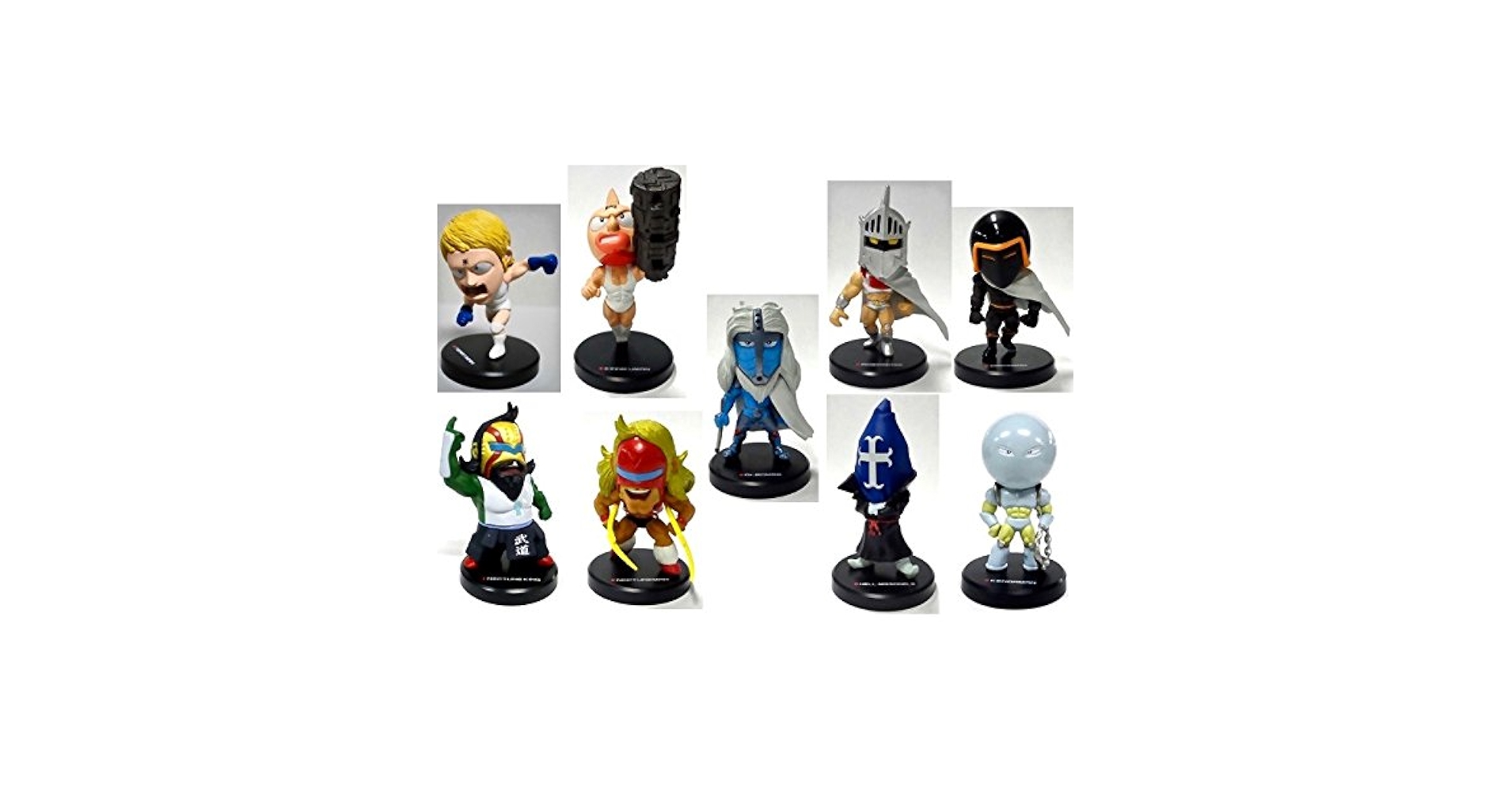 キン肉マンフィギュアコレクション 〜夢の超人タッグ編（2) 〜 全11種セット。 Amazon.co.jp: キン肉マン フィギュアコレクション 夢の超人