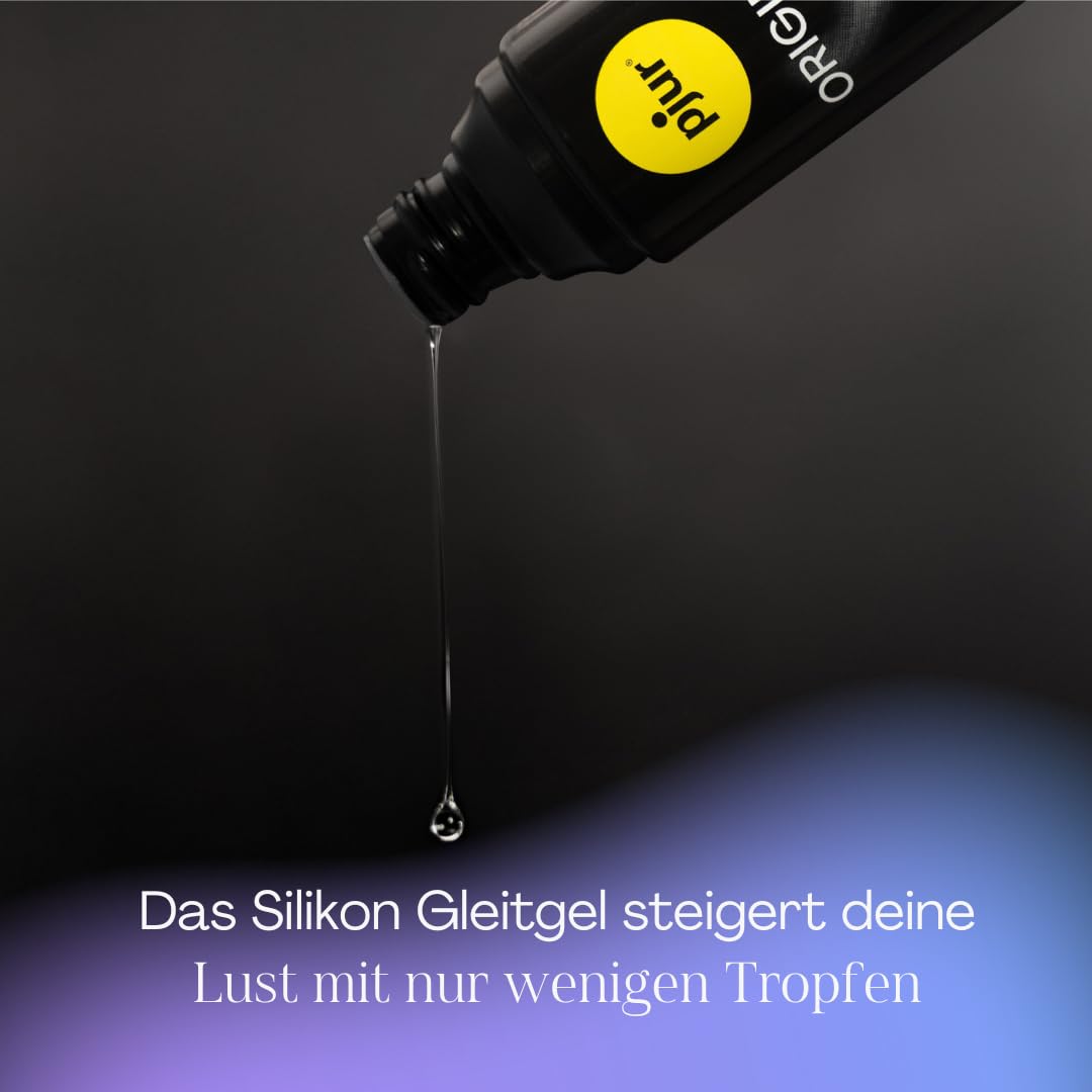 pjur ORIGINAL (500ml) - Premium Silikon-Gleitgel - lange Gleitfähigkeit ohne zu kleben - sehr ergiebig und für Kondome geeignet