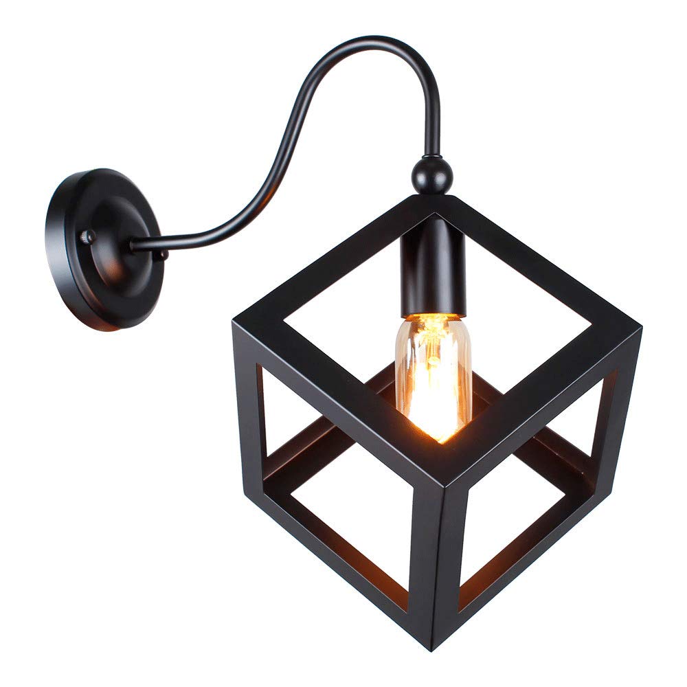 OZBMA Wall Mounted Light Modern Sconce Lighting Bedside Reading Creative Lamp Living Room Foyer Home Rustic Sconces