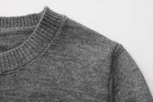 Womens Cropped Cardigan Sweater Trendy Crewneck Ruffle Long Sleeve Button Down Knitwear Tops3