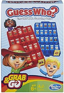 Hasbro Gaming Guess Who? Grab and Go Game