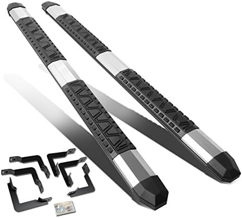 Dna Motoring Stepb-5A-008-Ss Nerf Bar Running Board (04-15 Nissan Titan Extended Cab), 1 Pack,Chrome