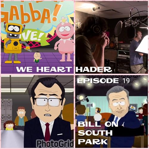 Going Down to South Park Podcast Por arte de portada