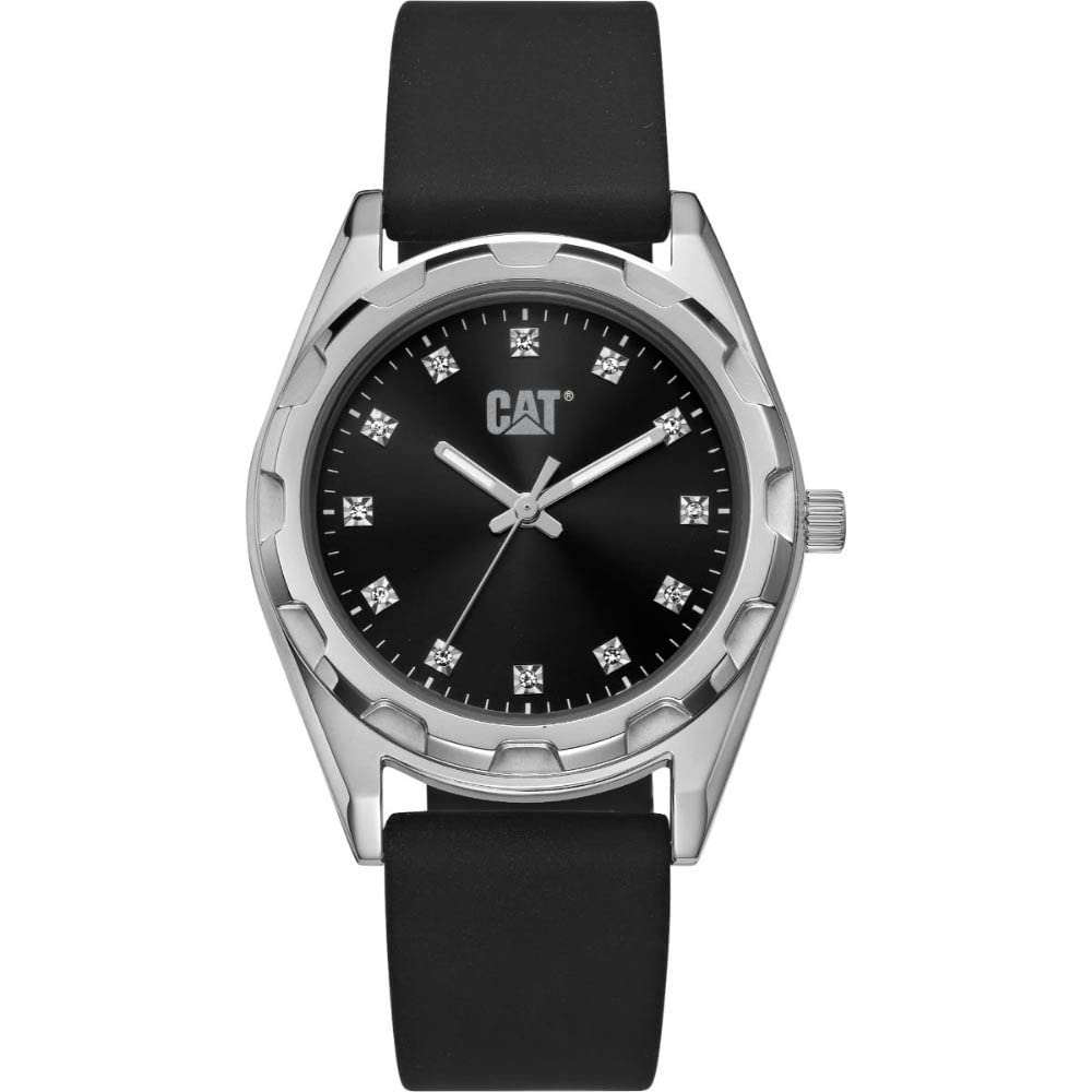 Caterpillar CAT California Lady Analog Black Dial Women's Watch-AL.340.21.151, Black