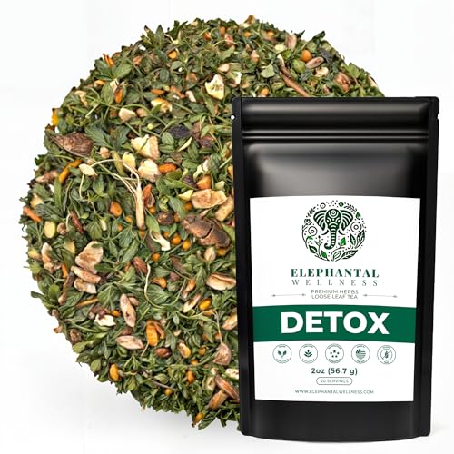 Elephantal Wellness Premium Detox Herbal Tea
