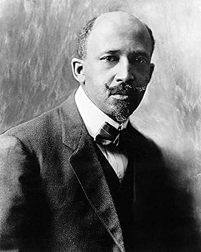 W.E.B. Du Bois Portrait Civil Rights 11x14 Photograph Photo Print