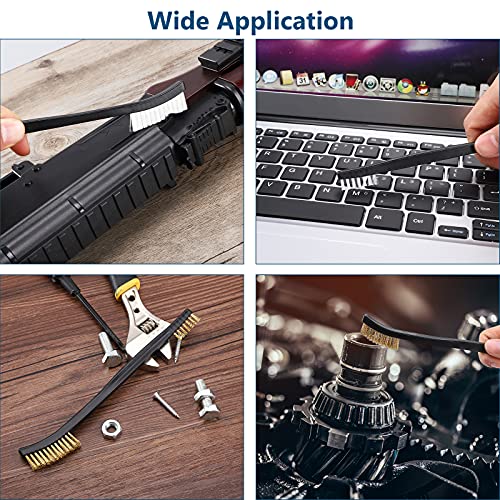 Accmor Gun Cleaning Kit, Universal Gun Cleaner Tools Set Including Double-Ended Brass Steel Nylon Gun Cleaning Brushes & Gun Cleaning Picks - Image 8