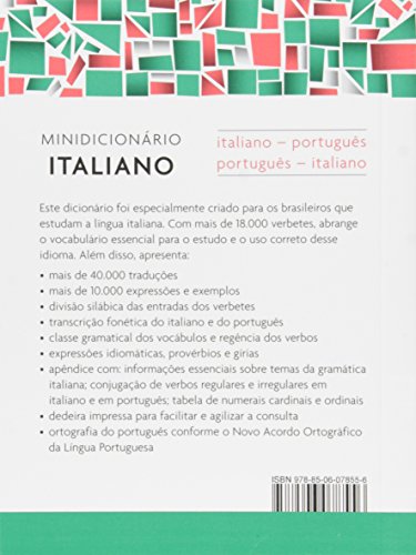 Michaelis minidicionário italiano