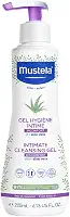 Mustela Gel Higiene Áreas Delicadas 200Ml - Sabonete Líquido Área Íntima Dos Bebês E Crianças - Sem Fragrância Fórmula Biodegradável Com 97% De Ingredientes De Origem Natural