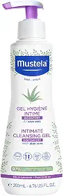 Mustela Gel Higiene Áreas Delicadas 200Ml - Sabonete Líquido Área Íntima Dos Bebês E Crianças - Sem Fragrância Fórmula Biodegradável Com 97% De Ingredientes De Origem Natural