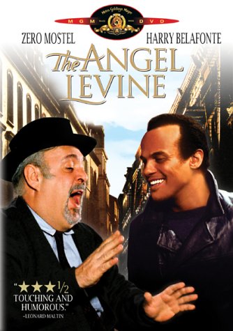 Angel Levine película en DVD de importación norteamericana para coleccionistas