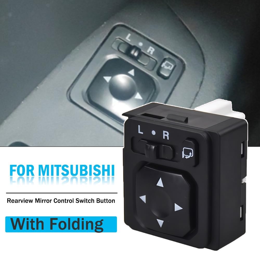 Amazon.com: Rearview Mirror Switch OE:8608A279 for Mitsubishi