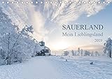 Sauerland - Mein Lieblingsland (Tischkalender 2019 DIN A5 quer) - Heidi Bücker