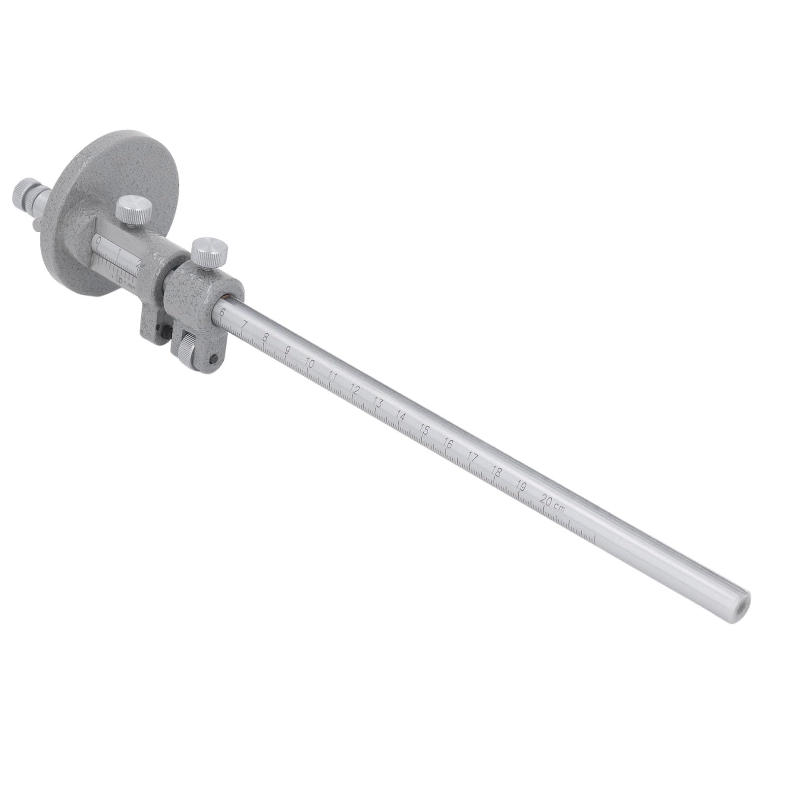 Demeras Calibro per Marcatura Ruote Strumento Accurato per la Lavorazione del Legno in Acciaio Inossidabile per la Lavorazione del Legno Misurazione da 0 a 200 Mm
