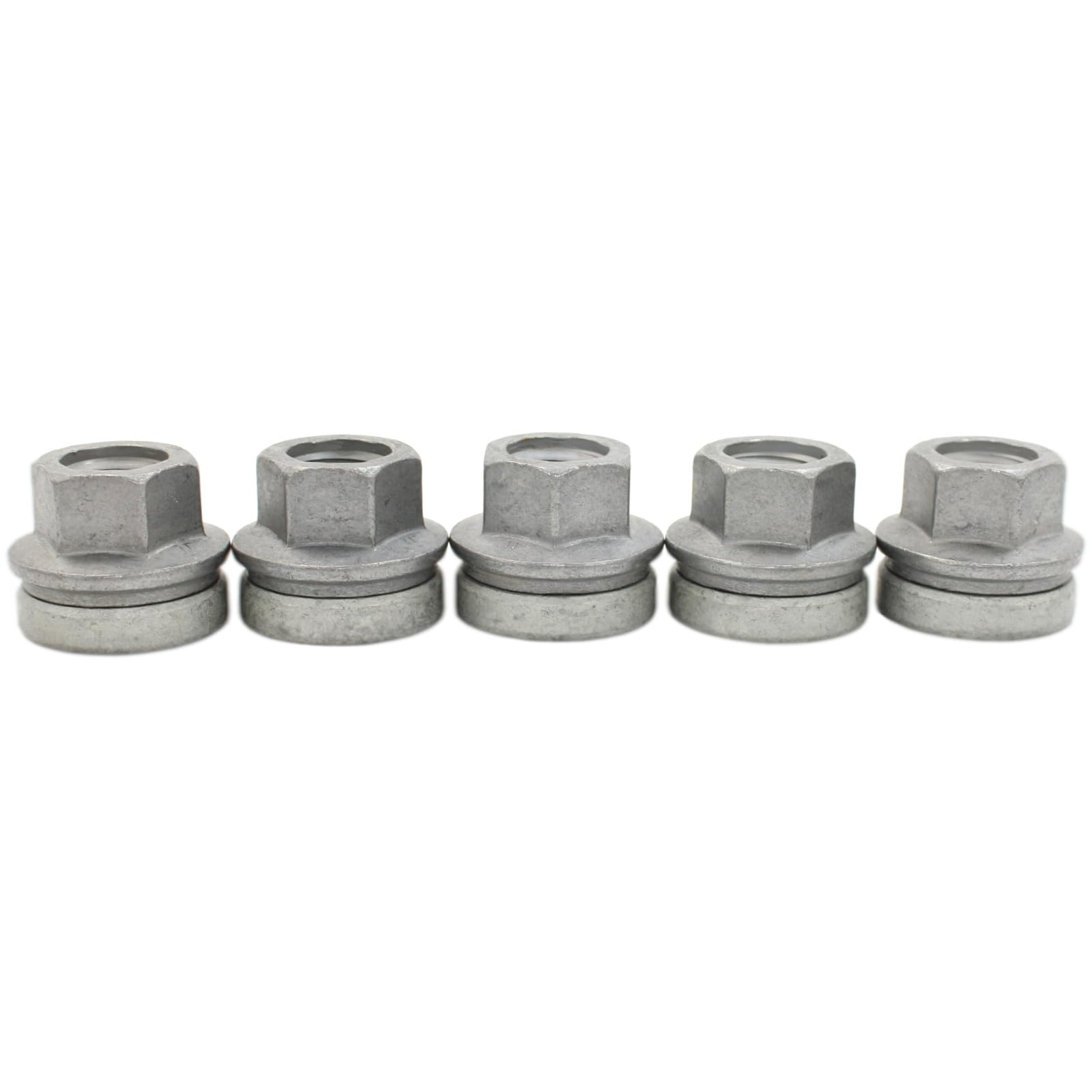 Lot de 5 écrous de roue pour Ford Transit Mk6 Mk7 (2000-2013) 1576434 7C111K024AB W705808S902 (M14)