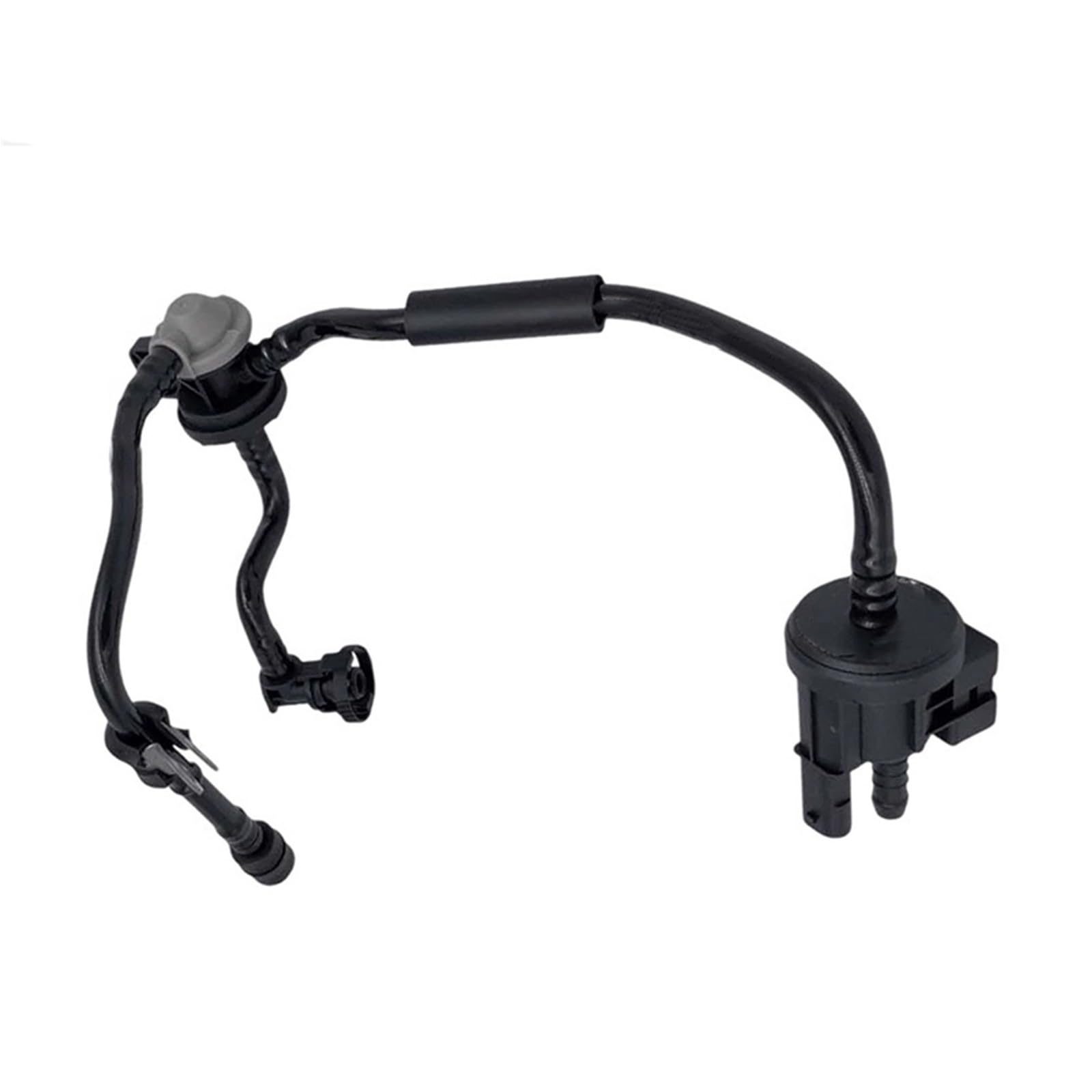 Maieyte One Color Vapor Canister Purge Solenoid Valve Compatible With Vw For Sharan 2010-2022 For Tiguan 2007-2018 For Scirocco 2008-2018 Car Fuel Canister Purge Valve With Hose 06J133781ce
